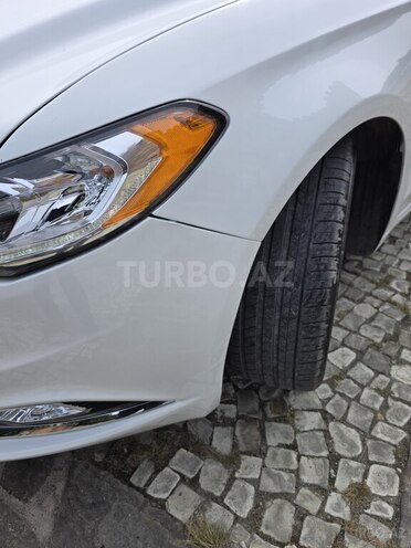 Ford Fusion (North America) 2017, 216,000 km - 2.0 l - Tovuz