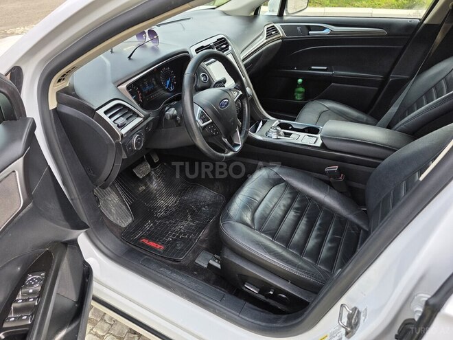 Ford Fusion (North America) 2017, 216,000 km - 2.0 l - Tovuz