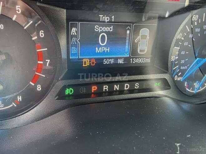 Ford Fusion (North America) 2017, 216,000 km - 2.0 l - Tovuz