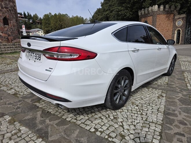 Ford Fusion (North America) 2017, 216,000 km - 2.0 l - Tovuz