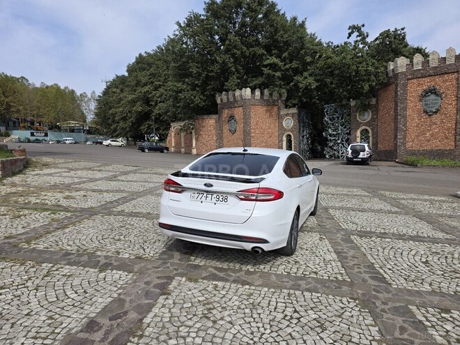 Ford Fusion (North America) 2017, 216,000 km - 2.0 l - Tovuz