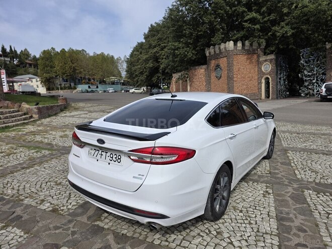 Ford Fusion (North America) 2017, 216,000 km - 2.0 l - Tovuz