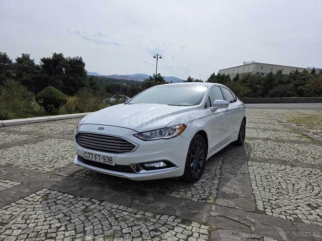 Ford Fusion (North America) 2017, 216,000 km - 2.0 l - Tovuz