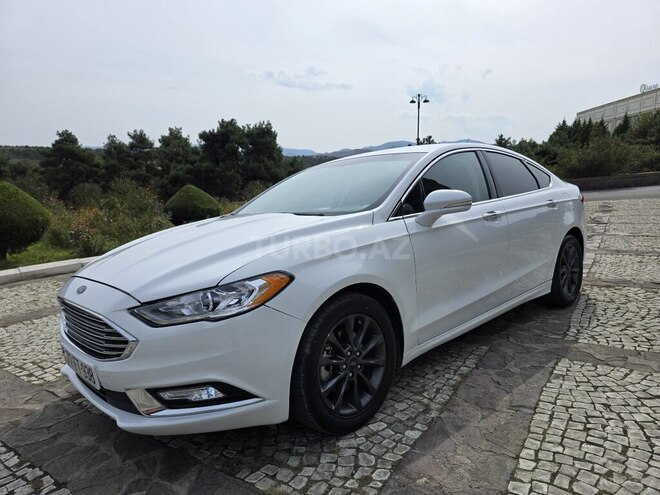 Ford Fusion (North America) 2017, 216,000 km - 2.0 l - Tovuz