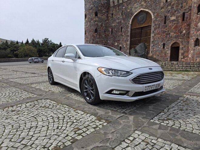 Ford Fusion (North America) 2017, 216,000 km - 2.0 l - Tovuz
