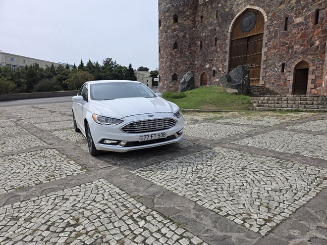 Ford Fusion (North America) 2017, 216,000 km - 2.0 l - Tovuz