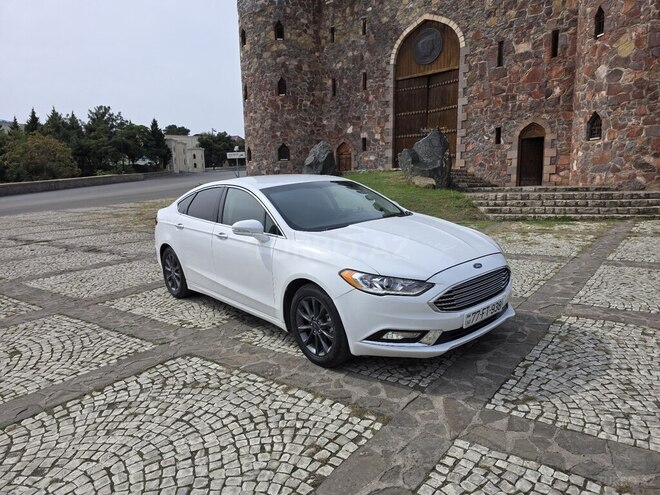 Ford Fusion (North America) 2017, 216,000 km - 2.0 l - Tovuz