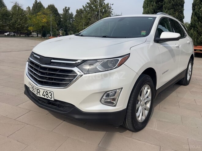 Chevrolet Equinox 2017, 115,000 km - 1.5 л - Şəmkir