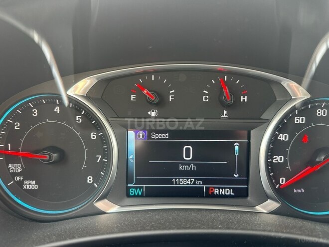Chevrolet Equinox 2017, 115,000 km - 1.5 л - Şəmkir