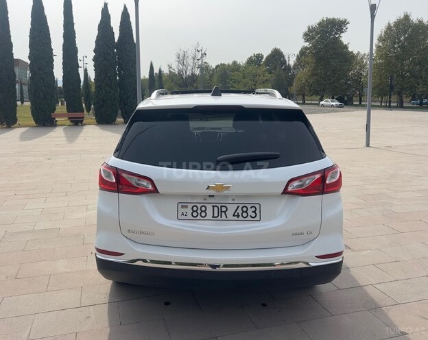 Chevrolet Equinox 2017, 115,000 km - 1.5 л - Şəmkir