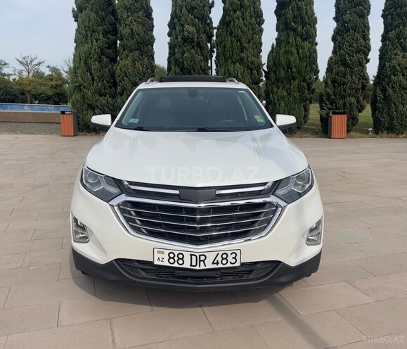 Chevrolet Equinox 2017, 115,000 km - 1.5 л - Şəmkir