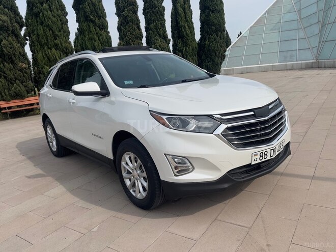 Chevrolet Equinox 2017, 115,000 km - 1.5 л - Şəmkir