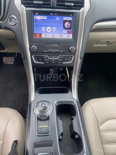 Ford Fusion (North America) 2018, 149,989 km - 1.5 l - Xaçmaz