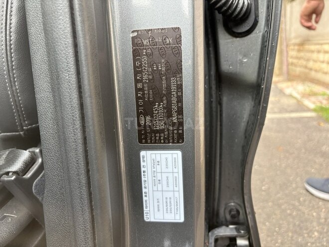 Kia Sorento 2016, 300,000 km - 2.0 l - Bakı