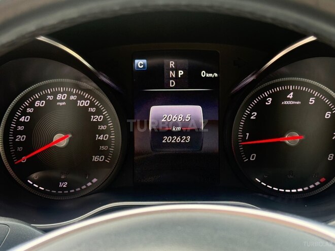 Mercedes C 300 2018, 202,623 km - 2.0 l - Bakı