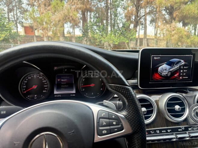 Mercedes C 300 2018, 202,623 km - 2.0 l - Bakı