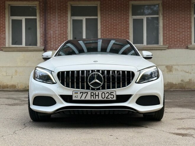 Mercedes C 300 2018, 202,623 km - 2.0 l - Bakı