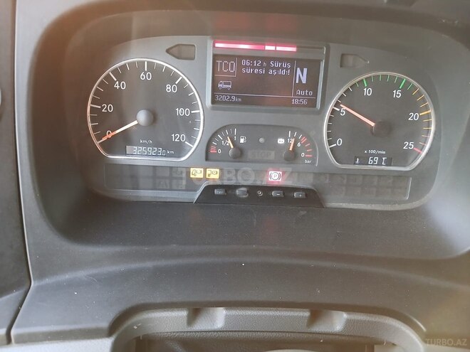 Mercedes Axor 1840 2011, 325,923 km - 12.0 l - Şamaxı