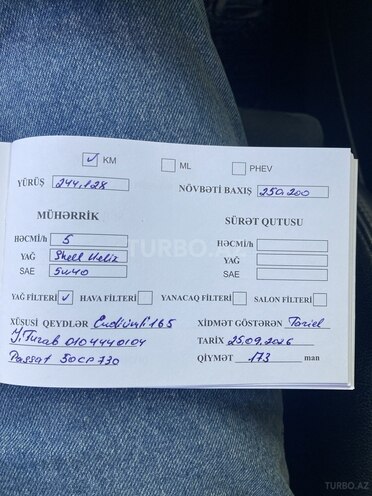 Volkswagen Passat 2007, 244,128 km - 2.0 л - Xudat