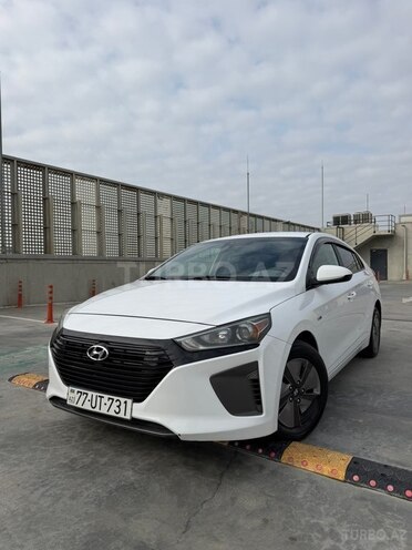 Hyundai IONIQ 2017, 170,500 km - 1.6 l - Bakı