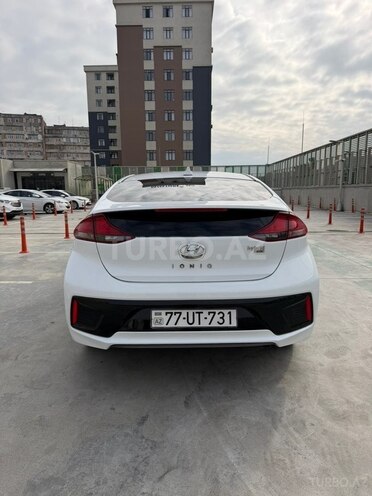 Hyundai IONIQ 2017, 170,500 km - 1.6 l - Bakı