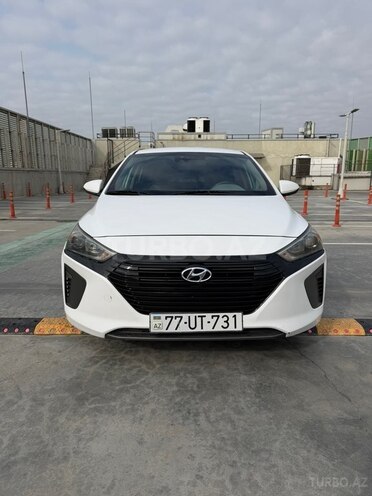Hyundai IONIQ 2017, 170,500 km - 1.6 l - Bakı