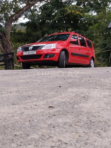 Dacia Logan 2009, 312,873 km - 1.5 l - Quba
