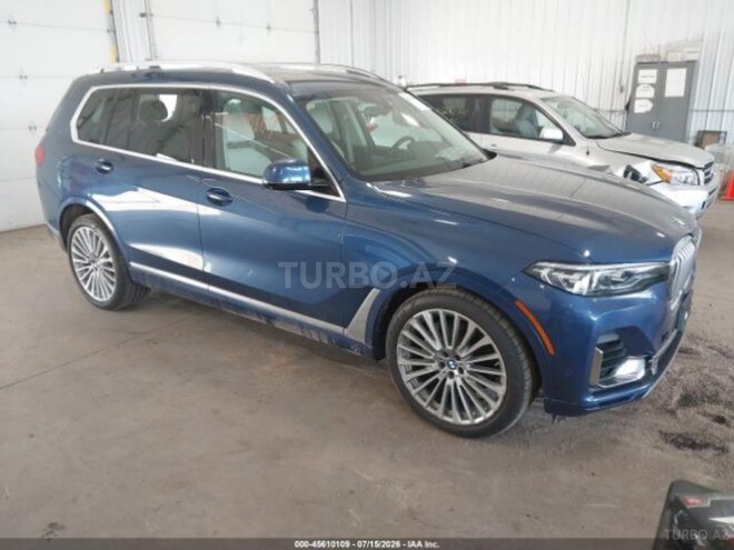 BMW X7 2019, 116,761 km - 3.0 л - Bakı