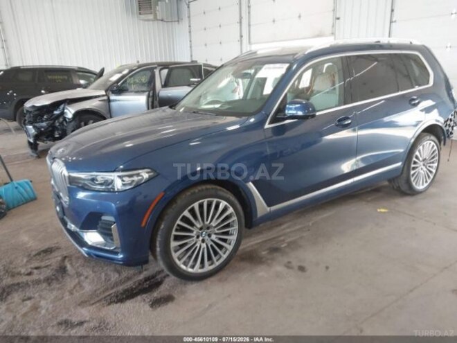 BMW X7 2019, 116,761 km - 3.0 л - Bakı