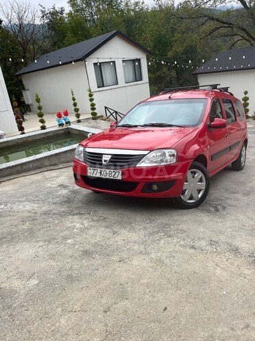 Dacia Logan 2009, 312,873 km - 1.5 l - Quba