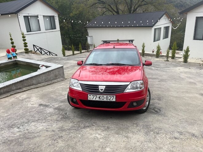 Dacia Logan 2009, 312,873 km - 1.5 l - Quba