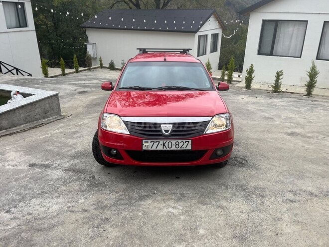 Dacia Logan 2009, 312,873 km - 1.5 l - Quba