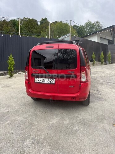 Dacia Logan 2009, 312,873 km - 1.5 l - Quba