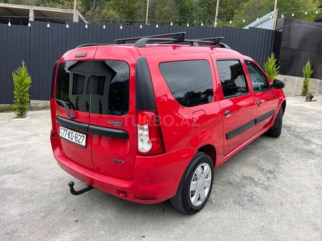 Dacia Logan 2009, 312,873 km - 1.5 l - Quba