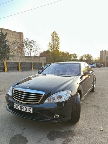 Mercedes S 550 2008, 203,545 km - 5.5 l - Bakı