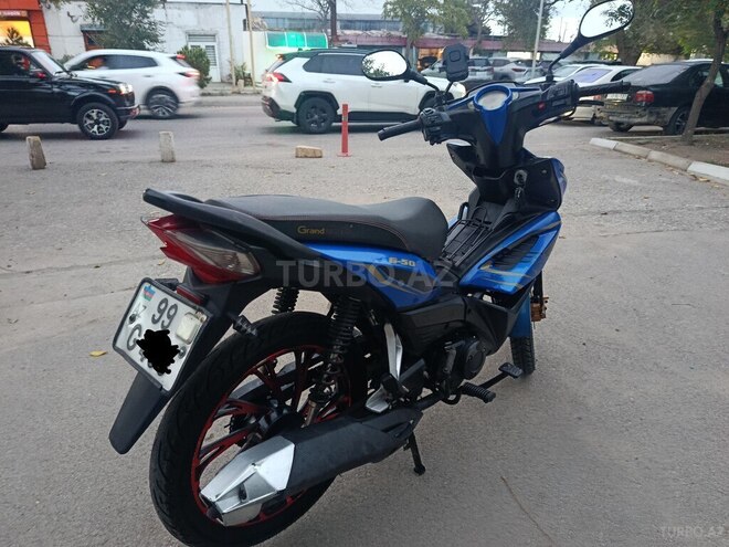 Grandmoto  2023, 71,000 km - 0.1 l - Bakı