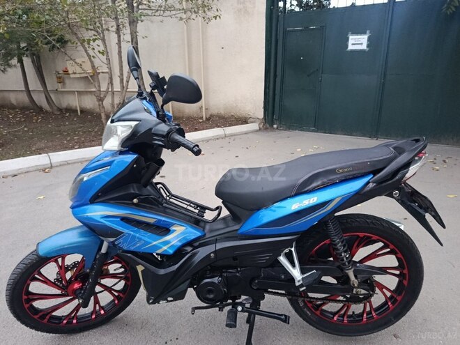 Grandmoto  2023, 71,000 km - 0.1 l - Bakı