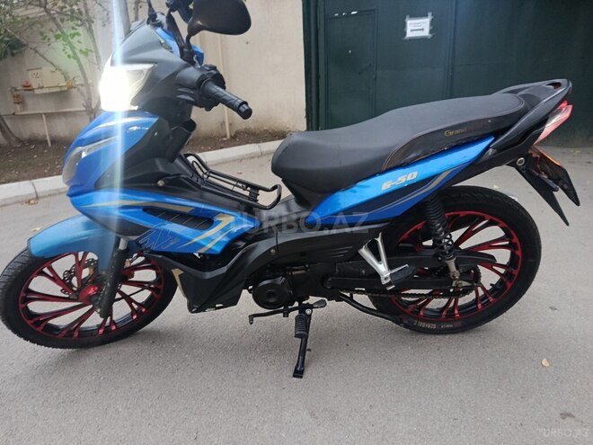 Grandmoto  2023, 71,000 km - 0.1 l - Bakı
