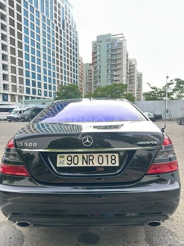 Mercedes S 550 2008, 203,545 km - 5.5 l - Bakı
