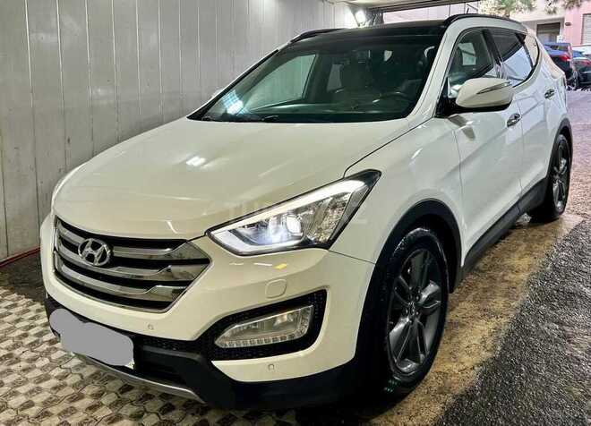 Hyundai Santa Fe 2013, 240,000 km - 2.4 l - Bakı