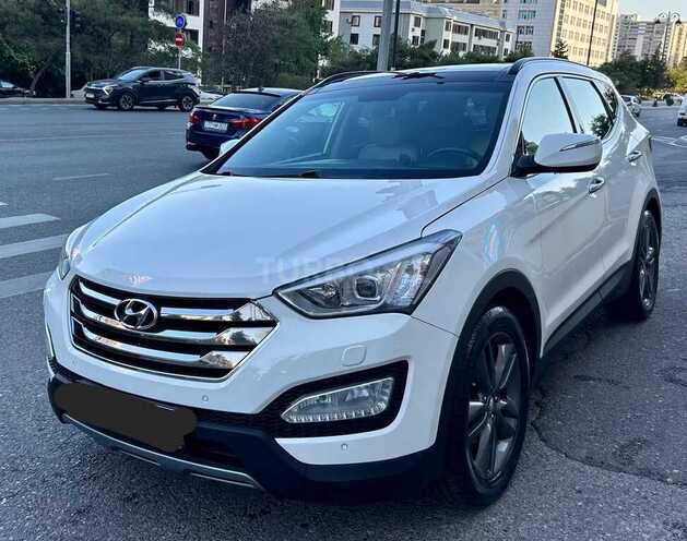 Hyundai Santa Fe 2013, 240,000 km - 2.4 l - Bakı