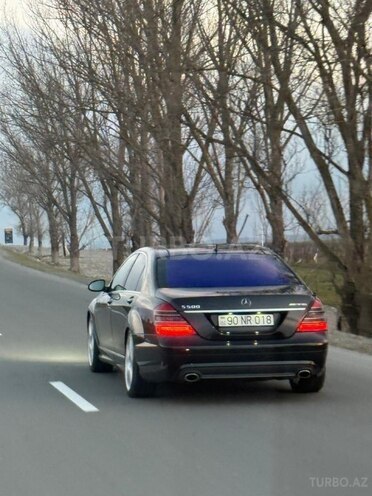 Mercedes S 550 2008, 203,545 km - 5.5 l - Bakı
