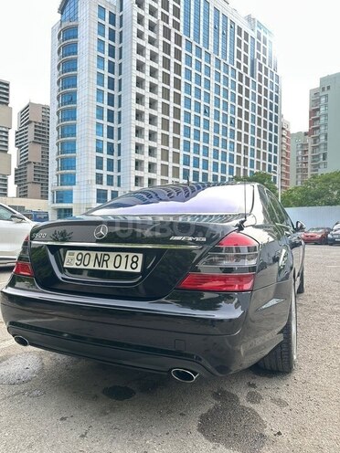 Mercedes S 550 2008, 203,545 km - 5.5 l - Bakı