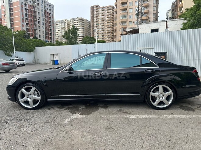 Mercedes S 550 2008, 203,545 km - 5.5 l - Bakı