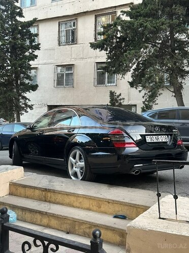 Mercedes S 550 2008, 203,545 km - 5.5 l - Bakı