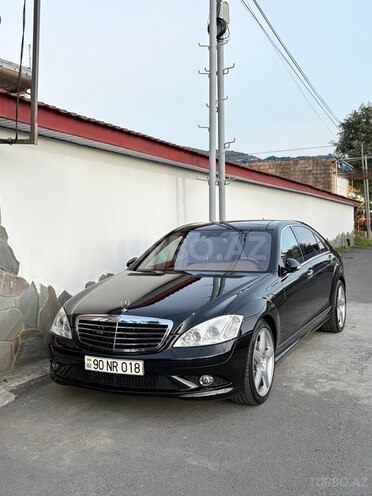 Mercedes S 550 2008, 203,545 km - 5.5 l - Bakı