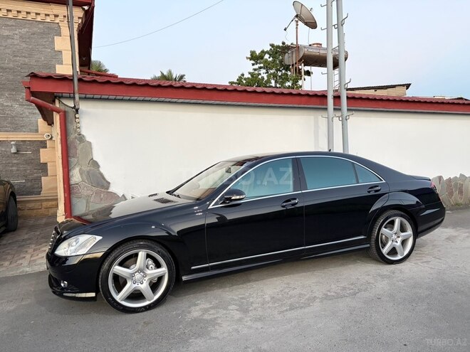Mercedes S 550 2008, 203,545 km - 5.5 l - Bakı
