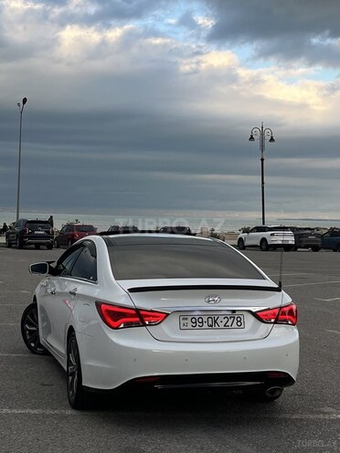 Hyundai Sonata 2010, 267,000 km - 2.4 l - Sumqayıt