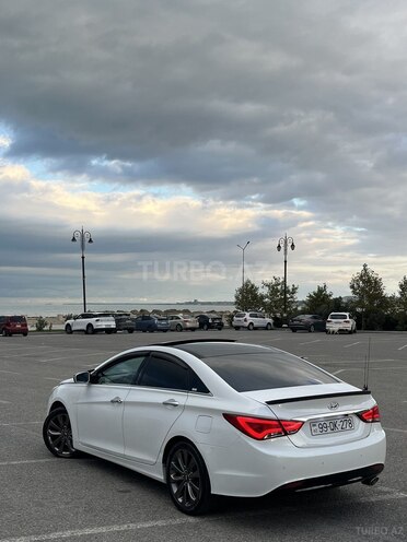 Hyundai Sonata 2010, 267,000 km - 2.4 l - Sumqayıt