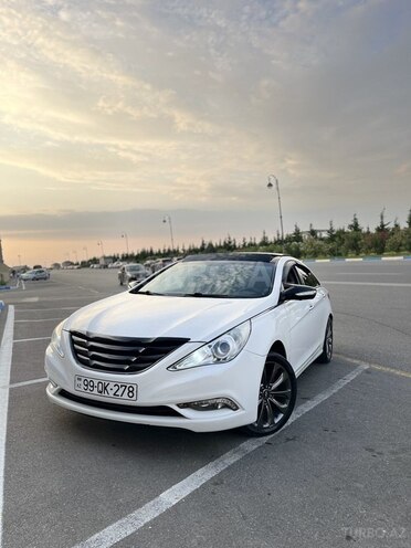 Hyundai Sonata 2010, 267,000 km - 2.4 l - Sumqayıt
